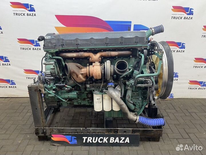 Двигатель Вольво D13A 400 л.с Euro 5 Volvo FM