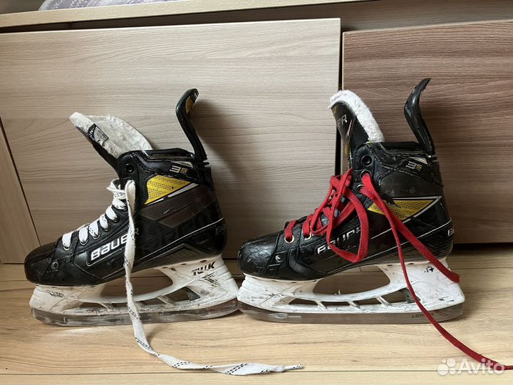 Хоккейные коньки bauer 3s pro