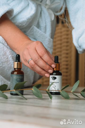 Сыворотка для лица антивозрастная натуральная