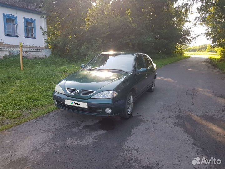 Renault Megane 1.6 МТ, 2000, 319 814 км