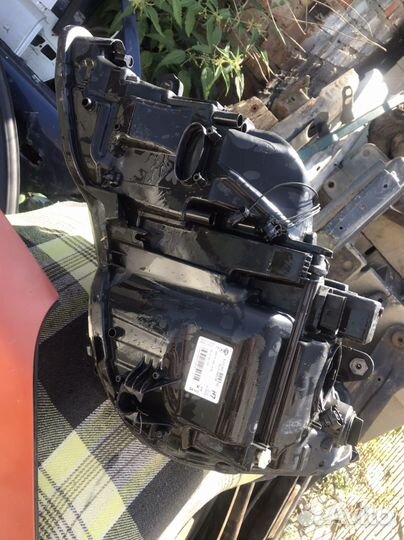 Фара Мерседес 212 правая дорестайлинг