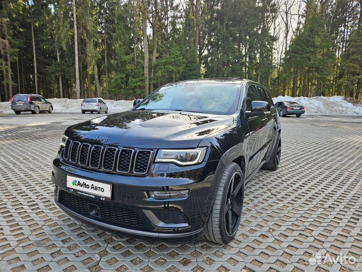 Jeep Grand Cherokee 3.0 AT, 2019, 96 000 км