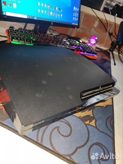 Sony PS3 прошитая 600GB