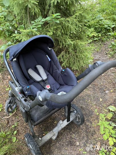 Аренда автокресла 0+ и коляски 3 в 1