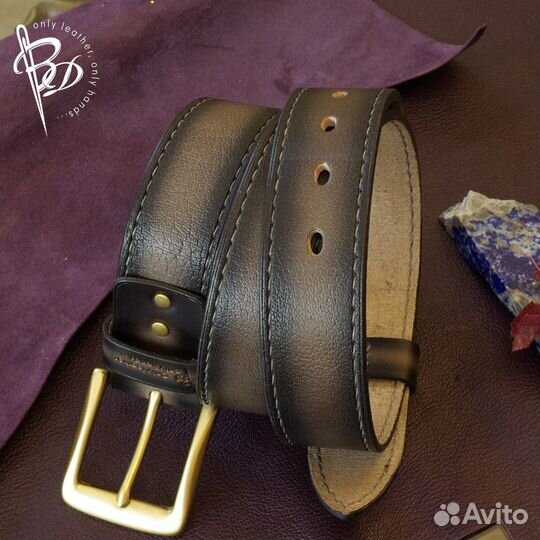 Ремень из натуральной кожи