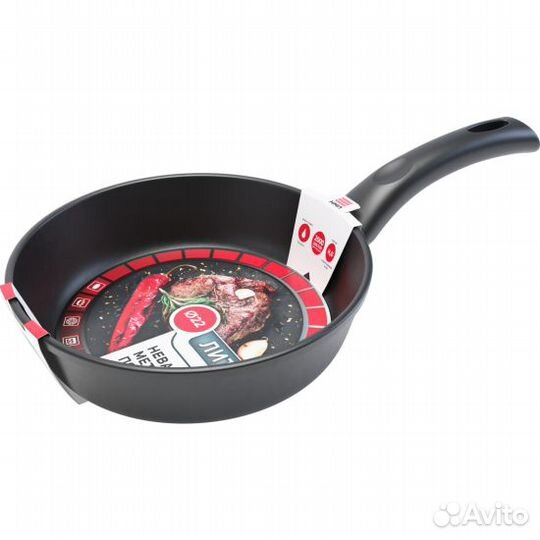 Сковорода нева металл посуда 6122 д.22