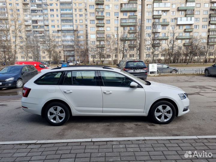 Skoda Octavia 1.4 AMT, 2017, 121 305 км