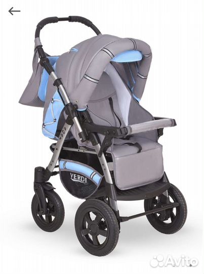 Коляска трансформер б/у