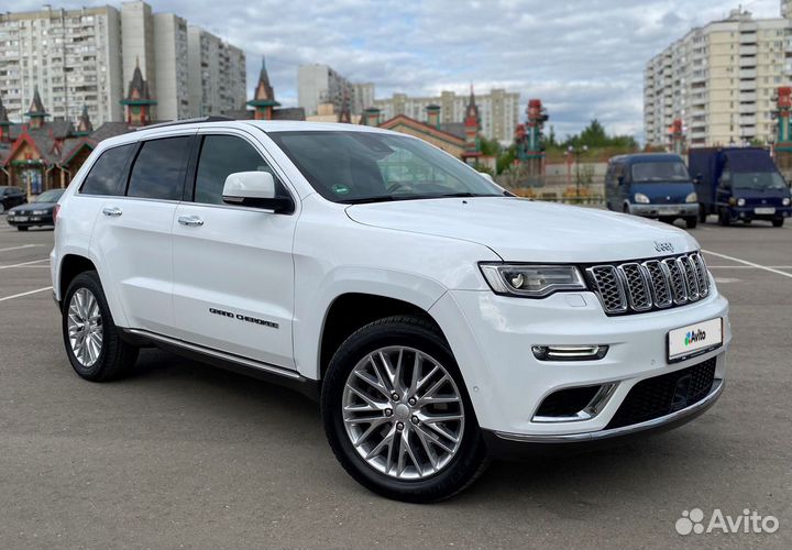 Jeep Grand Cherokee 3.0 AT, 2019, 63 000 км