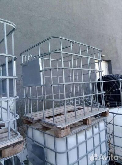 Обрешётки/каркасы от еврокубов