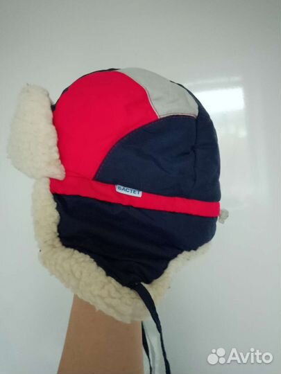 Шапка детская зимняя