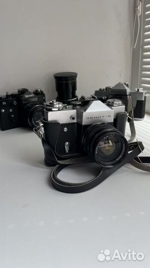 Фотоаппараты Зенит 11, Зенит 8, Praktica