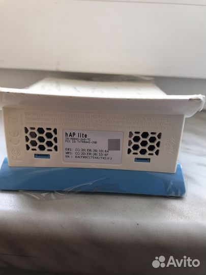 Mikrotik hap lite