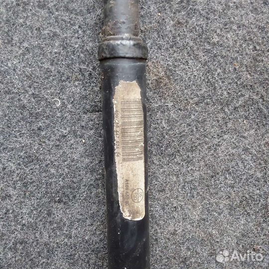 Mercedes ml w164 кардан рулевой