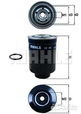 Фильтр топливный mitsubishi L200 Diesel/ Pajero