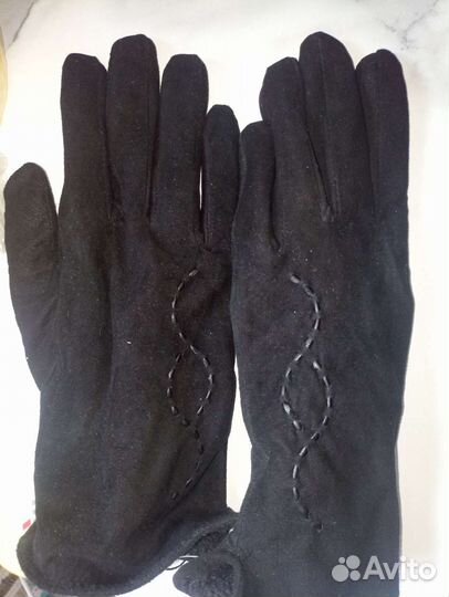 Перчатки женские кожаные новые натуральные