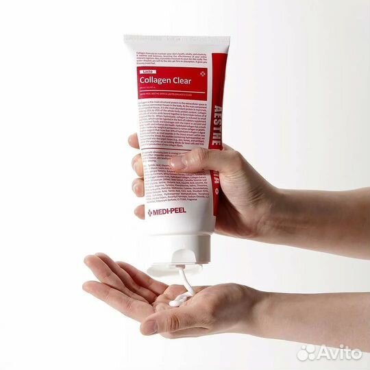 Пенка для умывания RED lacto collagen clear 2.0 AH