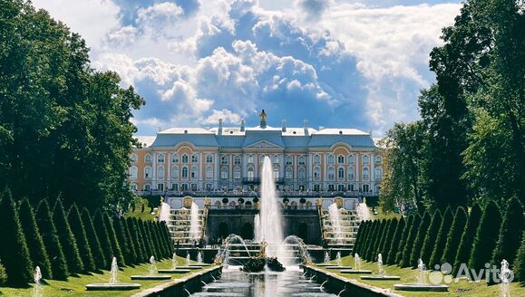 25 сен 23 Экскурсия в Петергоф (сбп) /ка3006