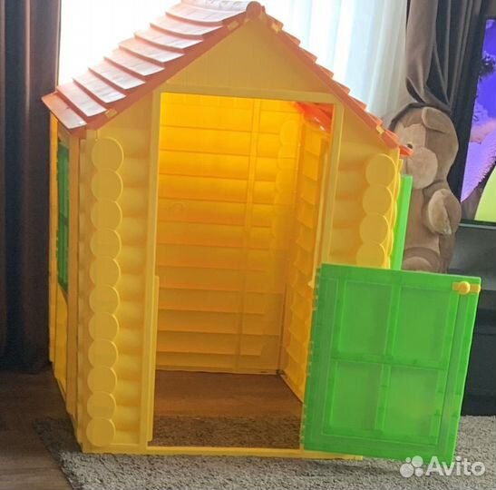 Детский игровой домик уличный пластиковый