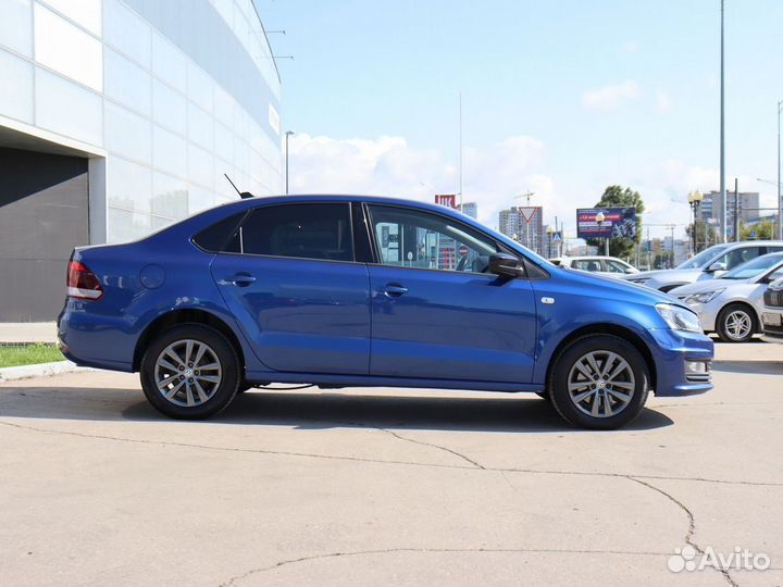 Volkswagen Polo 1.6 AT, 2019, 146 429 км