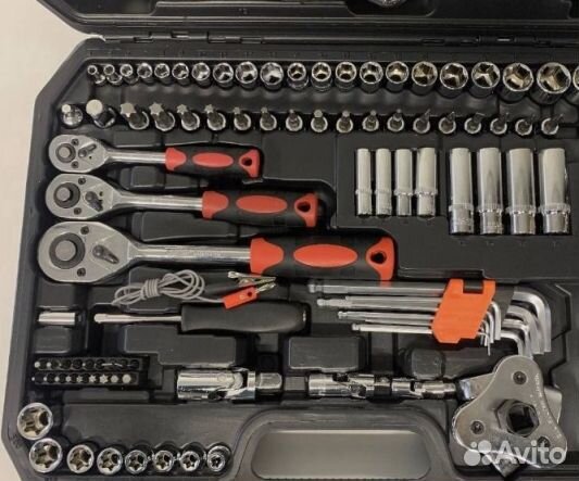 Набор инструментов 121 предмет (sato VIP, SATA CR