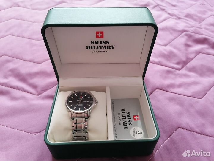 Часы Swiss Military by Chrono SM34039.01