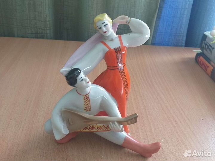 Статуэтка фарфор СССР