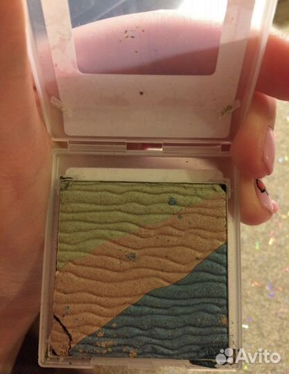 Минеральные тени