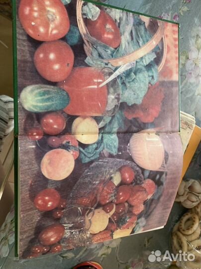 Книга для записи кулинарных рецептов