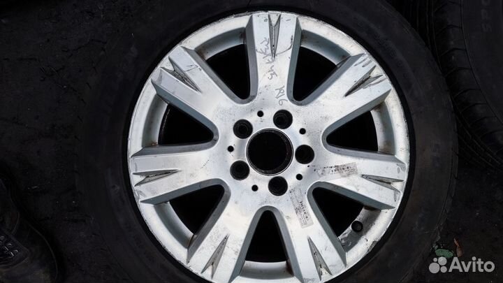 R16 Sailwin Sportway 56 205/55, PCD 5x112 DIA 66.6