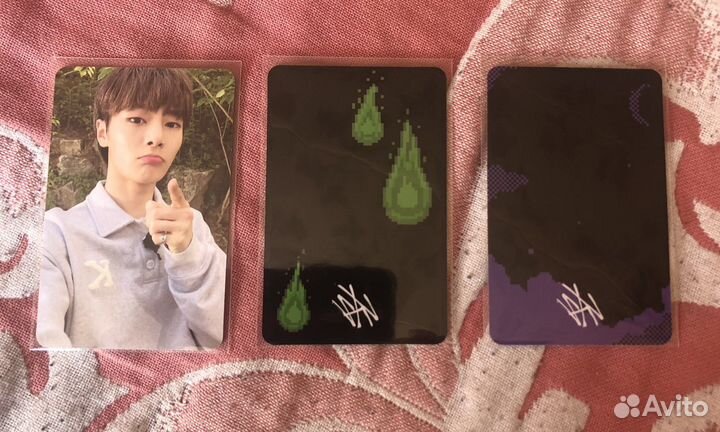 Фотокарточки stray kids noeasy