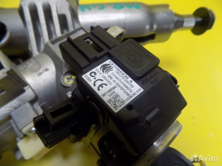 Блок управления двигателем Mazda 6 GH 1.8