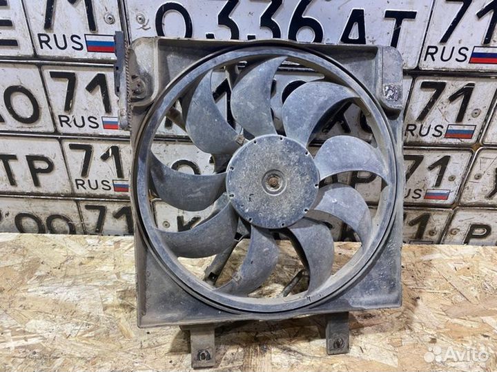 Вентилятор охлаждения Ваз Priora седан 2012