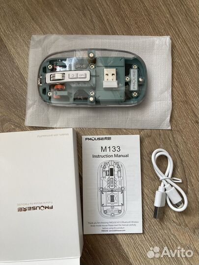 Беспроводная компьютерная мышь FMouse M133