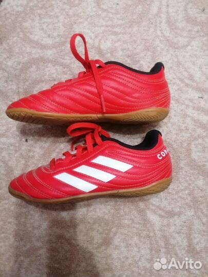 Футбольные бутсы (футзалки)детские Adidas р 31