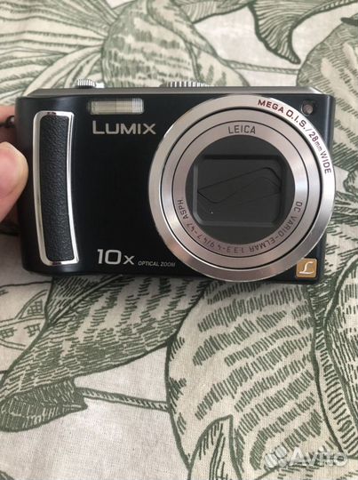 Компактный фотоаппарат Panasonic Lumix