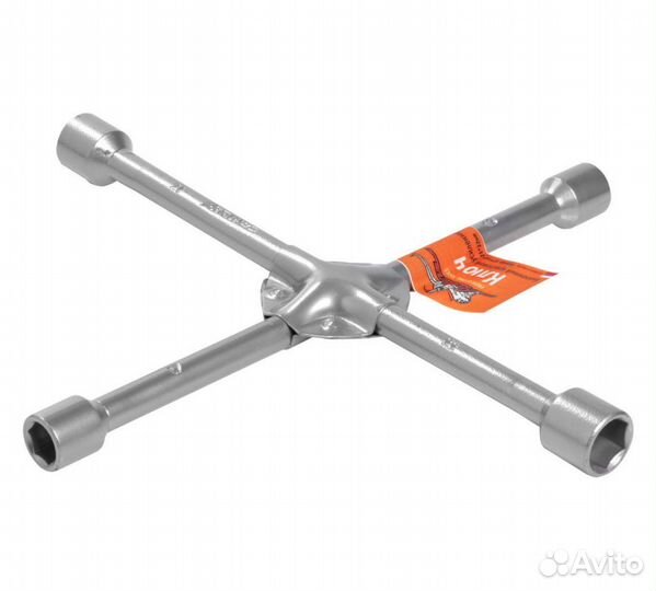 Ключ балонный крестовой усиленный (17*19*21*22)