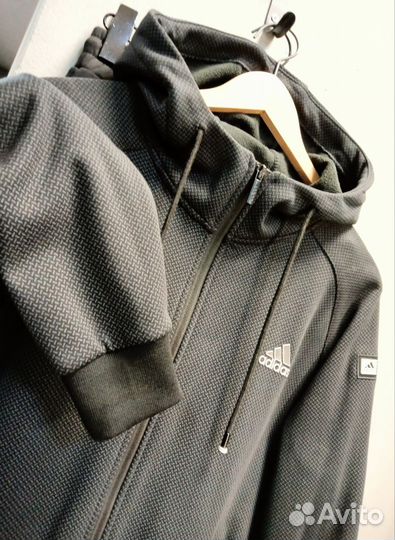 Спортивный костюм мужской на флисе Adidas