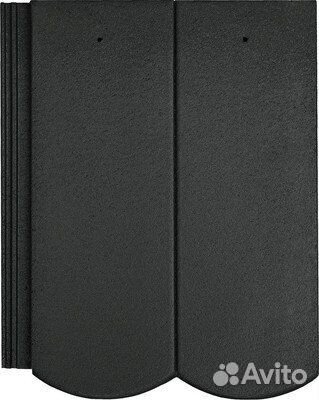 Цементно-песчаная черепица braas Ревива