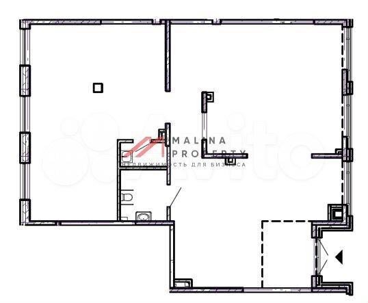 Продам торговое помещение, 169 м²