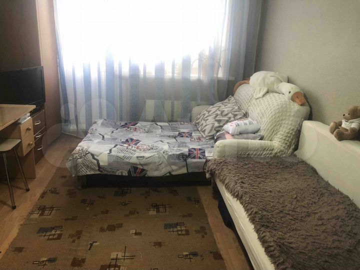 Комната 12,6 м² в 4-к., 5/5 эт.