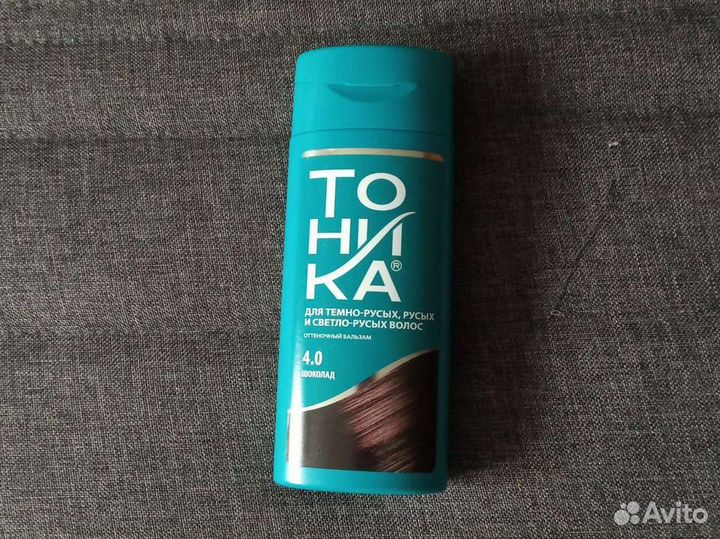 Оттеночный бальзам тоника