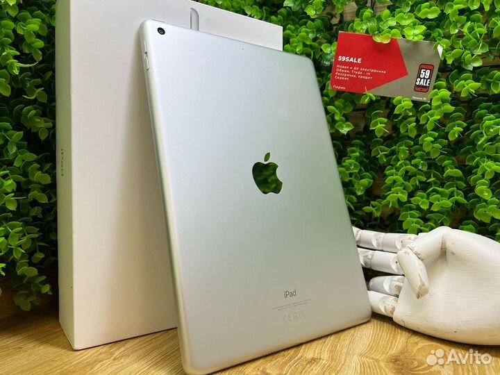 Apple iPad 7 2019 32GB Wi-Fi Silver