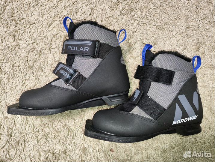 Лыжные ботинки Nordway Polar 75 мм