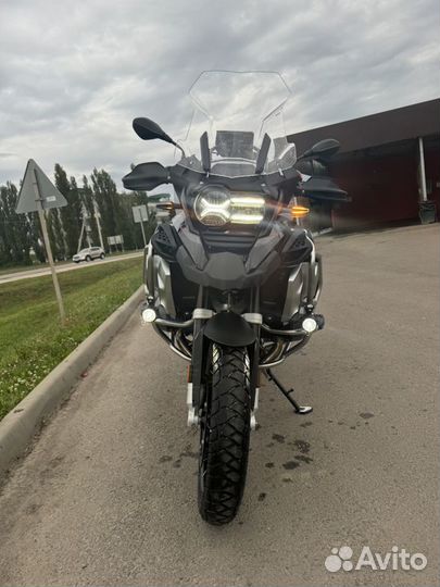 Мотоцикл BMW R1250 GS Adventure Triple Black 4