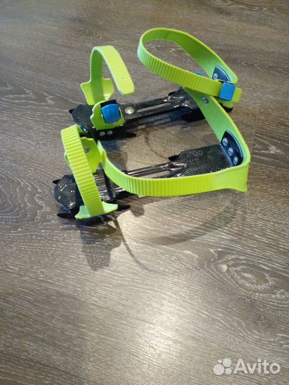 Коньки детские двухполозные