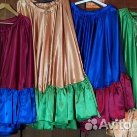 Цыганские юбки: создадут атмосферу праздника и беззаботности