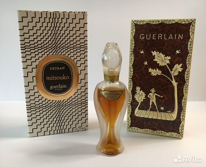 Mitsouko - Guerlain духи и edt винтаж