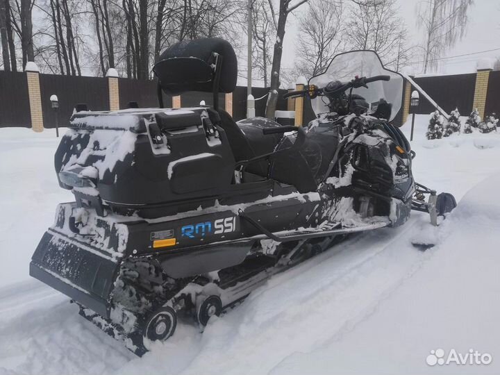 RM vector 551i Снегоход Б/У