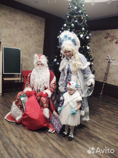 Заказ Деда Мороза и Снегурочки в Иркутске